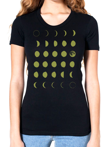 BeYouTees® Moon graphic tank