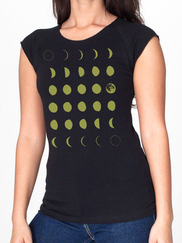 BeYouTees® Moon graphic tank