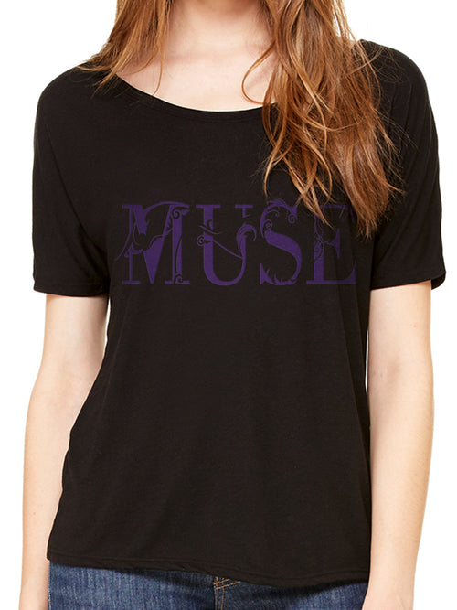 MUSE ULTRA VIOLET TEE