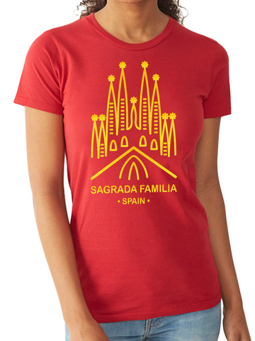 BeYouTees® St. Basil's Cathedral landmark graphic tee