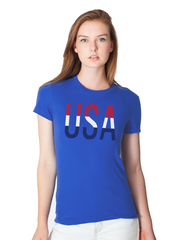 USA BANDED TEE
