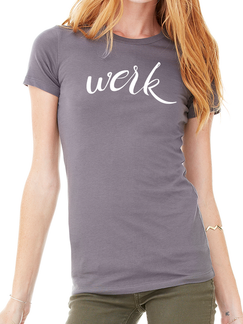 BeYouTees® Werk graphic tee