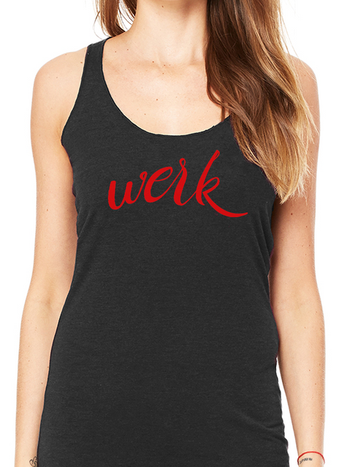 BeYouTees® Werk II graphic tank