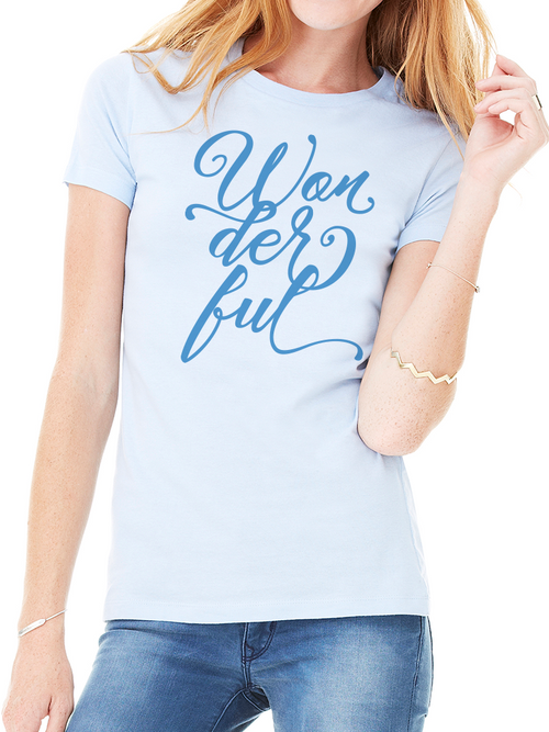 BeYouTees® Wonderful tee